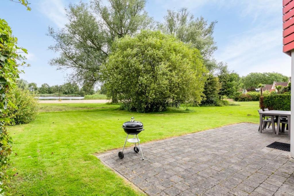 Vakantiehuis Aan Het Water -Incl Laadpaal- Ewijk Ngoại thất bức ảnh